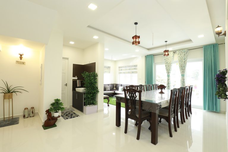 Dining interior design